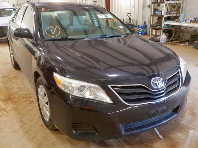 4T4BF3EK4BR217583 - 2011 TOYOTA CAMRY BASE BLACK photo 1