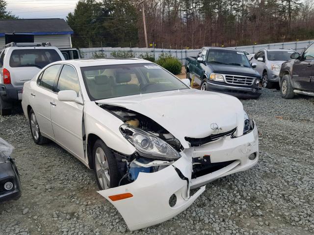 JTHBA30G565175889 - 2006 LEXUS ES 330 WHITE photo 1