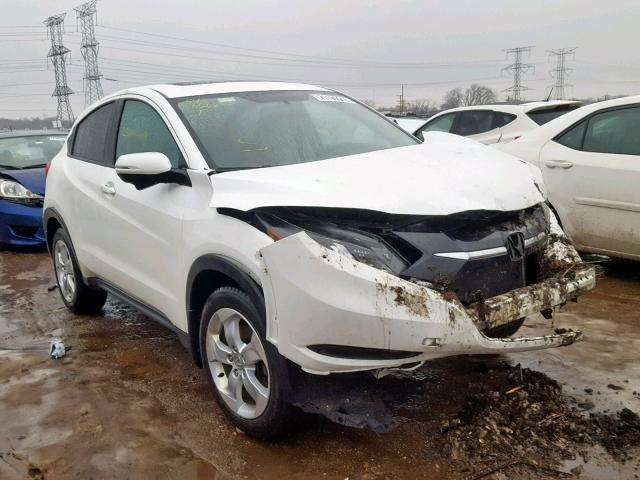 3CZRU6H5XGM710295 - 2016 HONDA HR-V EX WHITE photo 1