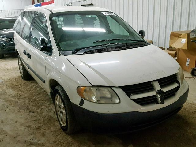 1D4GP21E06B516097 - 2006 DODGE CARAVAN C/ WHITE photo 1