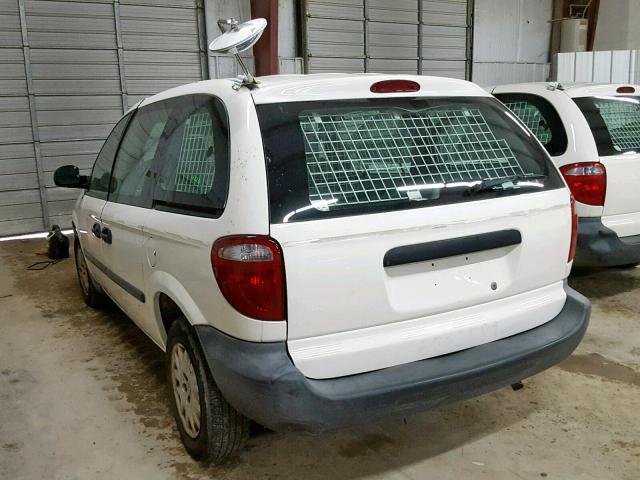 1D4GP21E06B516097 - 2006 DODGE CARAVAN C/ WHITE photo 3