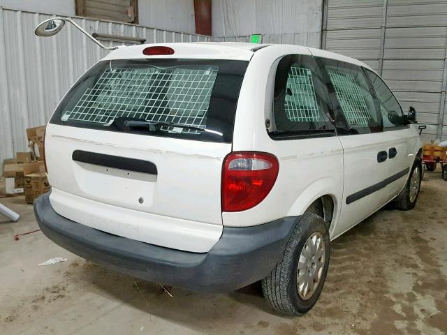 1D4GP21E06B516097 - 2006 DODGE CARAVAN C/ WHITE photo 4