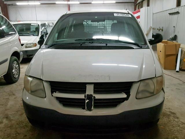 1D4GP21E06B516097 - 2006 DODGE CARAVAN C/ WHITE photo 9