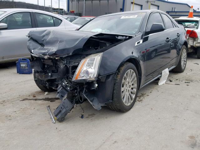 1G6DK5E32C0126900 - 2012 CADILLAC CTS PERFOR BLACK photo 2