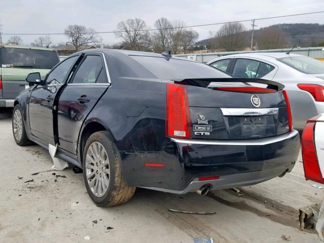 1G6DK5E32C0126900 - 2012 CADILLAC CTS PERFOR BLACK photo 3