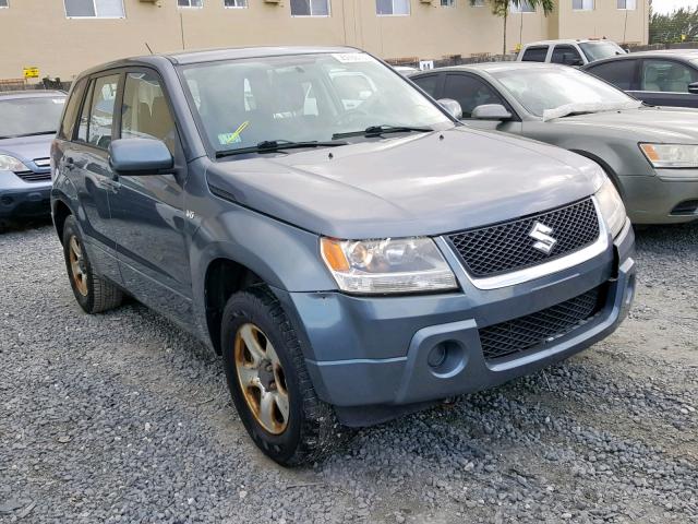 JS3TD941764103587 - 2006 SUZUKI GRAND VITA GRAY photo 1