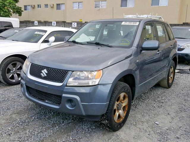 JS3TD941764103587 - 2006 SUZUKI GRAND VITA GRAY photo 2