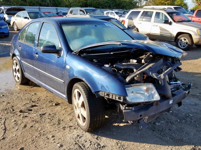 3VWRK69M64M113185 - 2004 VOLKSWAGEN JETTA GL BLUE photo 1