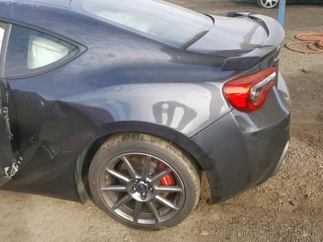 JF1ZCAC18H9601890 - 2017 SUBARU BRZ 2.0 LI CHARCOAL photo 10