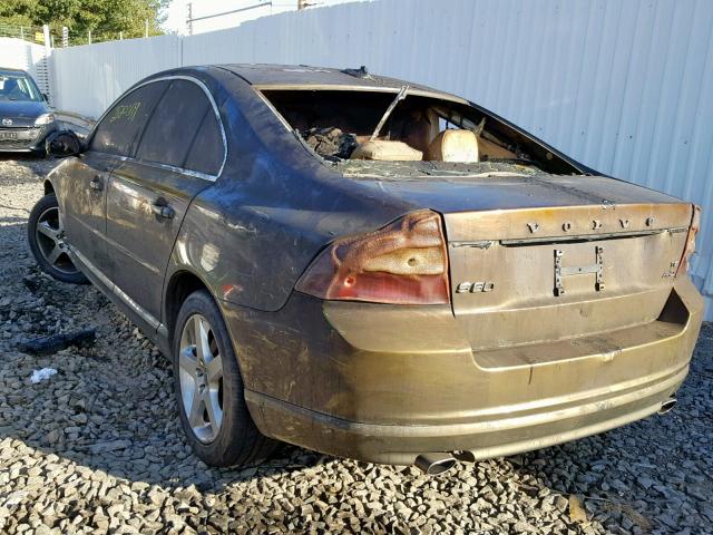 YV1AH992091104950 - 2009 VOLVO S80 T6 BURN photo 3