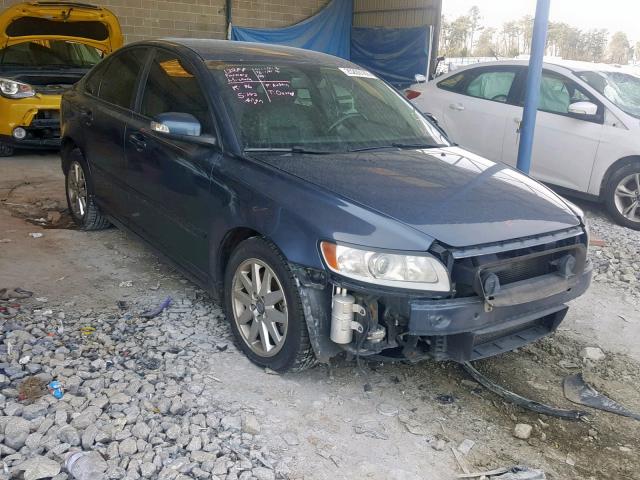 YV1MS382992432178 - 2009 VOLVO S40 2.4I BLUE photo 1