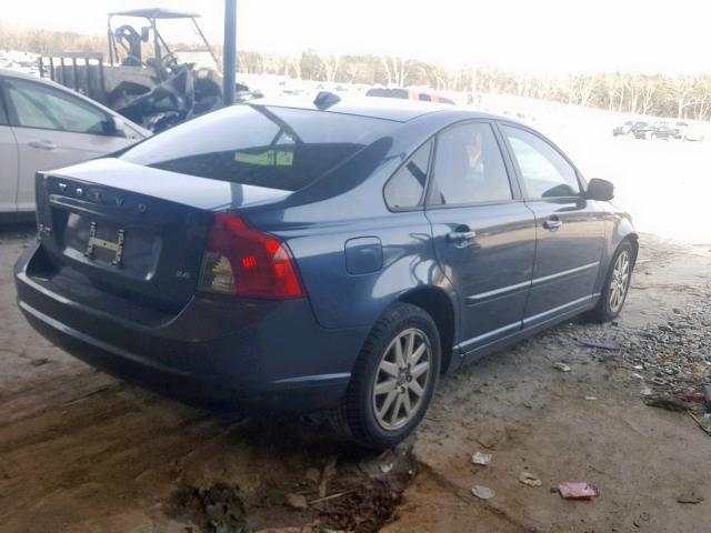 YV1MS382992432178 - 2009 VOLVO S40 2.4I BLUE photo 4