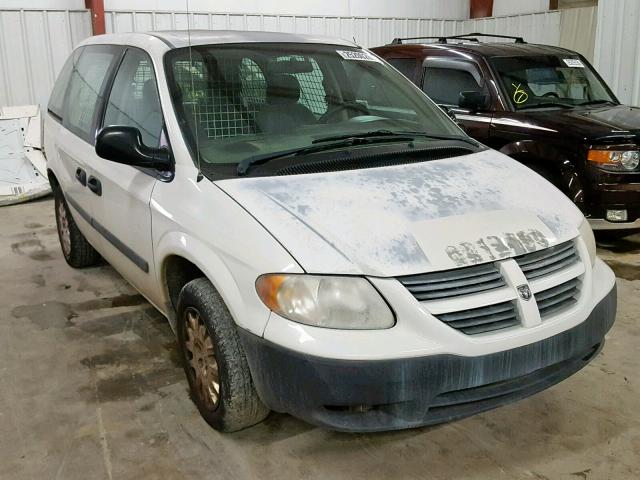 1D4GP21E96B515837 - 2006 DODGE CARAVAN C/ WHITE photo 1