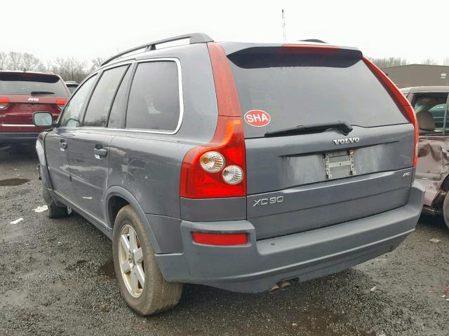 YV4CZ592861284420 - 2006 VOLVO XC90 BLUE photo 3