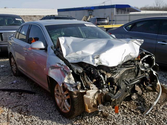 3VWCT71K56M851534 - 2006 VOLKSWAGEN JETTA TDI SILVER photo 1