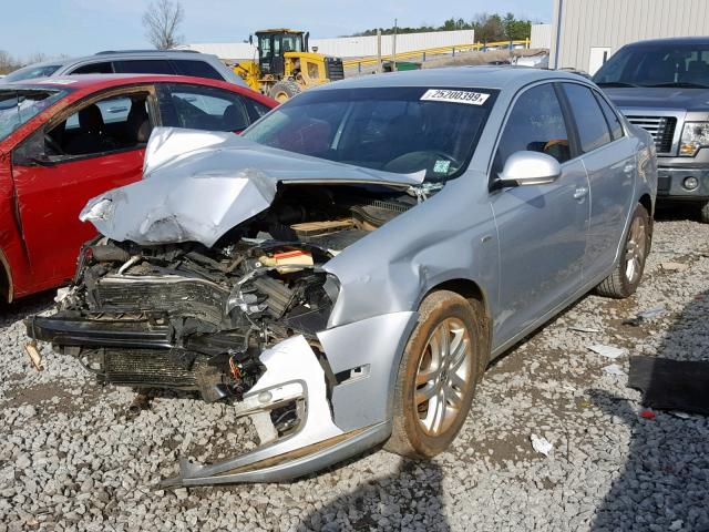 3VWCT71K56M851534 - 2006 VOLKSWAGEN JETTA TDI SILVER photo 2