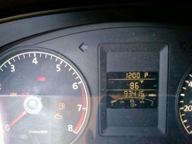 3VW2K7AJ7CM308610 - 2012 VOLKSWAGEN JETTA BASE SILVER photo 8