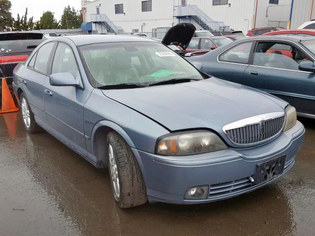 1LNHM87A93Y653982 - 2003 LINCOLN LS BLUE photo 1
