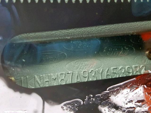 1LNHM87A93Y653982 - 2003 LINCOLN LS BLUE photo 10