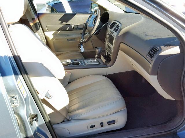 1LNHM87A93Y653982 - 2003 LINCOLN LS BLUE photo 5
