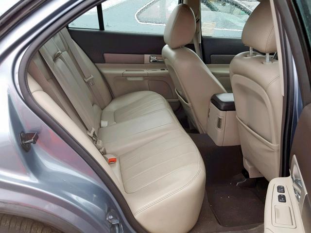 1LNHM87A93Y653982 - 2003 LINCOLN LS BLUE photo 6