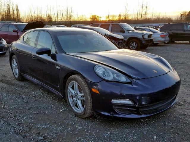 WP0AA2A79BL012528 - 2011 PORSCHE PANAMERA 2 BLUE photo 1