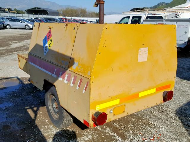 B1LL0FSALE2520080 - 2000 UTILITY UTILITY YELLOW photo 3