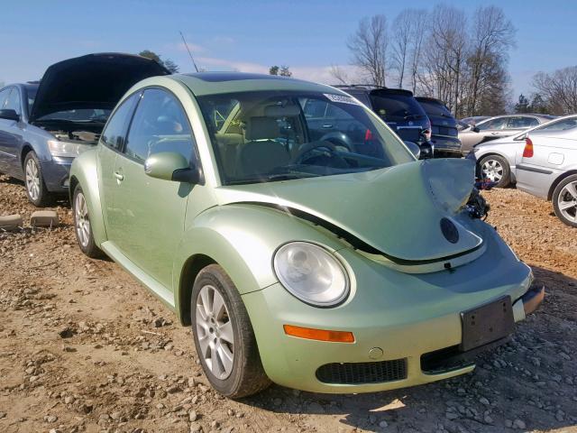 3VWRW31C89M503685 - 2009 VOLKSWAGEN NEW BEETLE Grün Foto 1