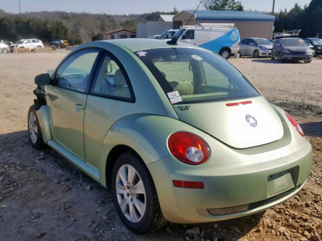 3VWRW31C89M503685 - 2009 VOLKSWAGEN NEW BEETLE Grün Foto 3