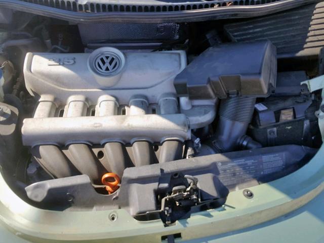 3VWRW31C89M503685 - 2009 VOLKSWAGEN NEW BEETLE Grün Foto 7