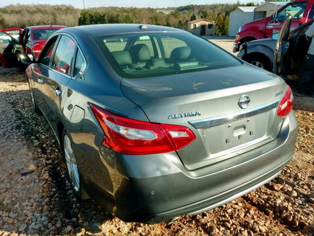 1N4BL3APXGC154808 - 2016 NISSAN ALTIMA 3.5 GRAY photo 3