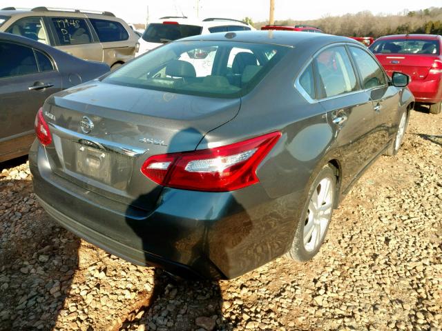 1N4BL3APXGC154808 - 2016 NISSAN ALTIMA 3.5 GRAY photo 4