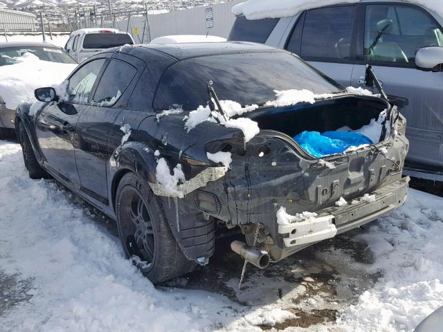 JM1FE173870213290 - 2007 MAZDA RX8 BLACK photo 3