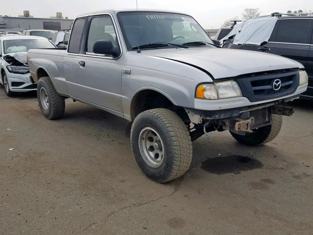 4F4YR46U23TM07693 - 2003 MAZDA B3000 CAB SILVER photo 1