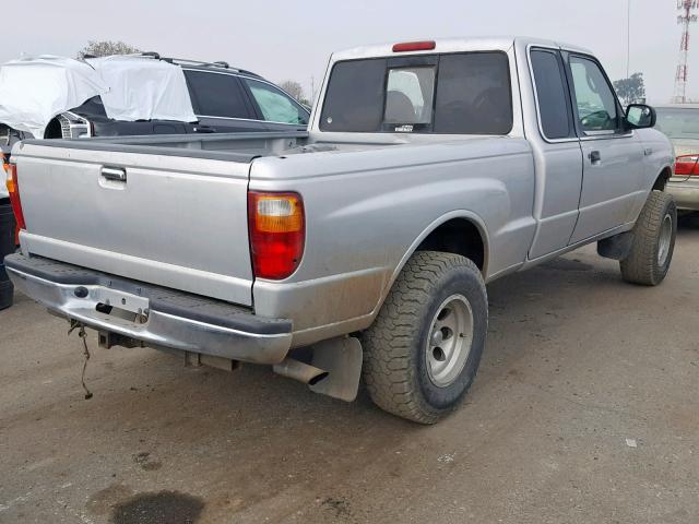 4F4YR46U23TM07693 - 2003 MAZDA B3000 CAB SILVER photo 4