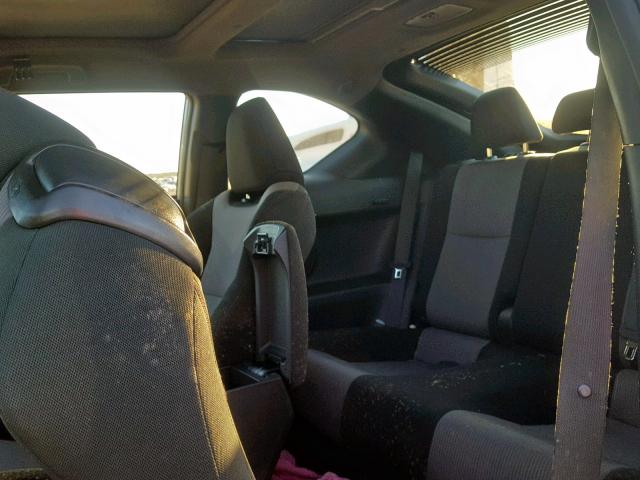 JTKJF5C74F3095820 - 2015 TOYOTA SCION TC WHITE photo 6