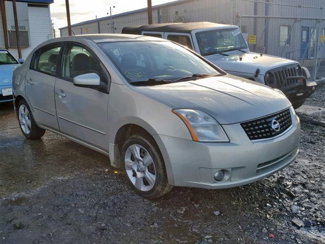 3N1AB61E08L729919 - 2008 NISSAN SENTRA 2.0 SILVER photo 1