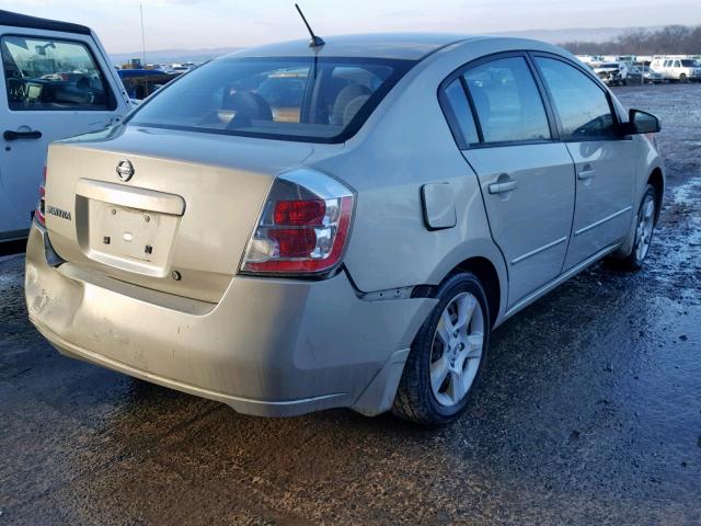 3N1AB61E08L729919 - 2008 NISSAN SENTRA 2.0 SILVER photo 4