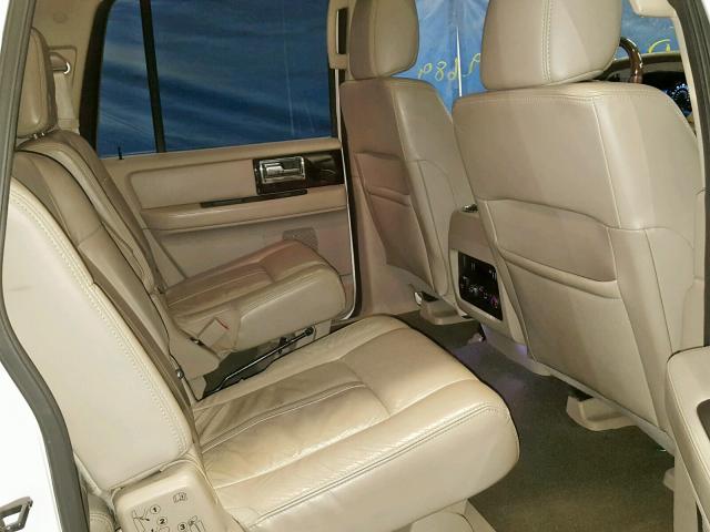 5LMJJ3JT8GEL09541 - 2016 LINCOLN NAVIGATOR WHITE photo 6