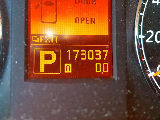 JN1AJ0HR5AM753105 - 2010 INFINITI EX35 BASE WHITE photo 8