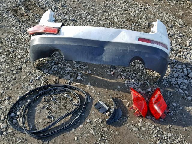 JN1AJ0HR5AM753105 - 2010 INFINITI EX35 BASE WHITE photo 9