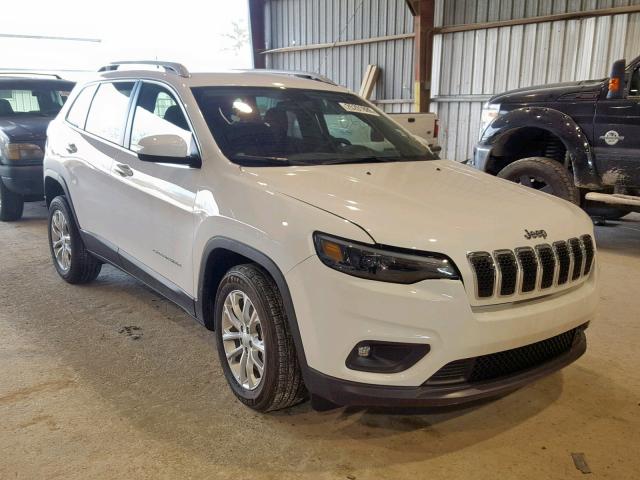 1C4PJLCB0KD144637 - 2019 JEEP CHEROKEE L WHITE photo 1