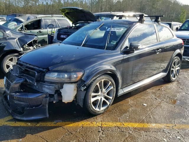 YV1MK672182052575 - 2008 VOLVO C30 T5 BLACK photo 2