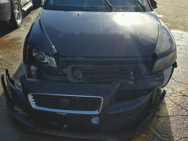 YV1MK672182052575 - 2008 VOLVO C30 T5 BLACK photo 9