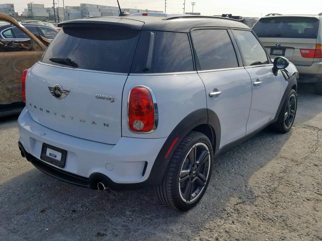 WMWZC3C58FWT05207 - 2015 MINI COOPER S C WHITE photo 4