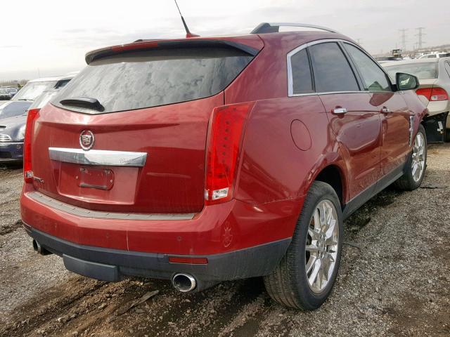 3GYFNFEY2BS599387 - 2011 CADILLAC SRX PREMIU RED photo 4