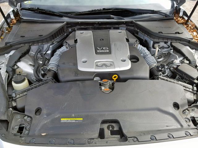 JN1BV7AP8FM338779 - 2015 INFINITI Q50 BASE SILVER photo 7