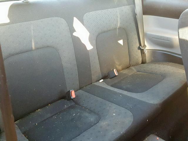 3VWCC21C8YM454639 - 2000 VOLKSWAGEN NEW BEETLE Schwarz Foto 6