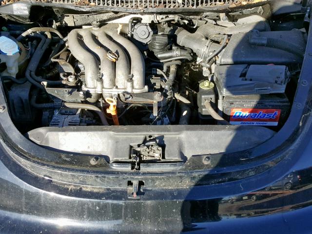 3VWCC21C8YM454639 - 2000 VOLKSWAGEN NEW BEETLE Schwarz Foto 7