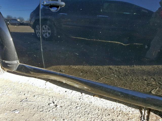 3VWCC21C8YM454639 - 2000 VOLKSWAGEN NEW BEETLE Schwarz Foto 9